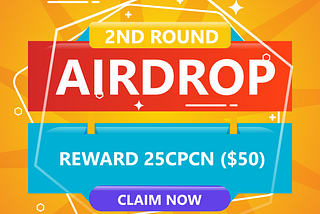 Pre-Sale 1st Round — Airdrop round 2 getting started.