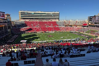 Reporting Live From Lubbock On … The Female Sexuality And Attention Arc