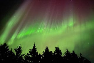 A True Northern Lights Spectacle In Canada