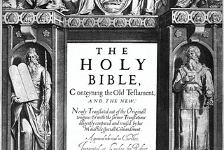 History of the King James Bible: Published 413 Years Ago Today