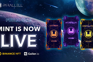 How to Buy the Parallel Digital Passport NFTs on Binance and Galler