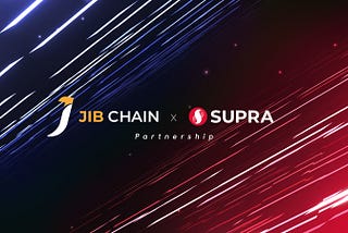 Announcing Partnership Between JIB Chain and Supra Oracles