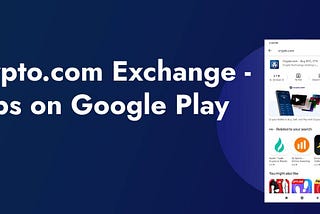 Crypto.com Exchange — Apps on Google Play
