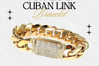 Make a Statement with the 14K Miami Cuban Link Bracelet from Glitz & Glam