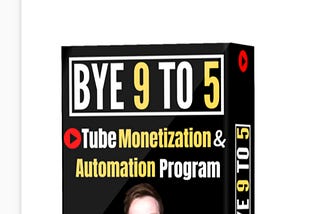 The most complete YouTube program on the market, period.