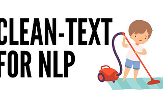 Text Extraction and Clean-up in NLP