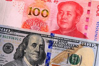RMB replacing USD as No1 currency globally?(01)
