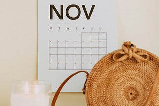 Trust Me, November Will Bring Good Things.