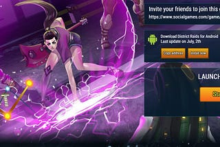 HOW TO PLAY DISTRICT RAIDS