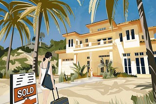 What happens when someone sells your vacation rental?