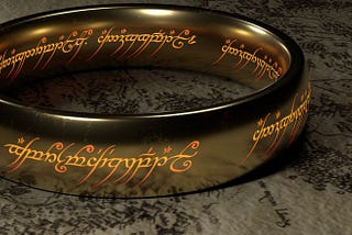 Lord of the Rings! The power rings are like pre-trained models in artificial intelligence!