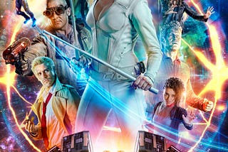 DC’s Legends of Tomorrow — Temporada 5 Capitulo 2 “2020” [[Official The CW]]