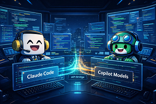 Connecting Claude Code to GitHub Copilot Models