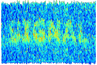 Visual respresentation of the word signal amount noise