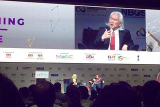 Dr. Michio Kaku @ GECommunity 2017