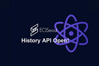Proton History API Open!