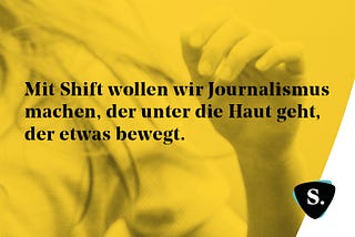 5 gute Gründe, warum du mehr Shift in deinem Leben brauchst