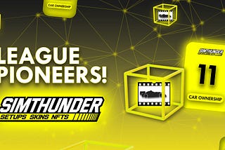 Simthunder League Pioneers - Revving Up Sim Racing