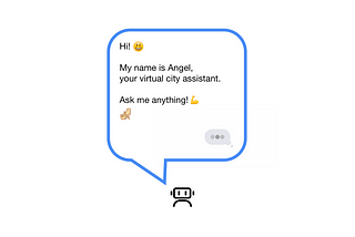 Conversational Interface for the Connected City of the Future