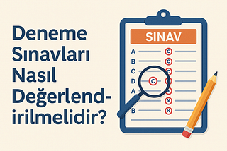 Deneme Sınavları Nasıl Değerlendirilmelidir?
