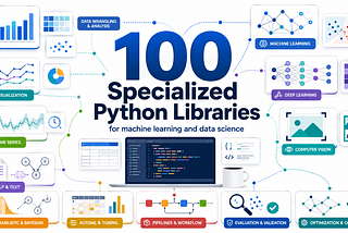 100 Specialized Python Libraries for Machine Learning and Data Science