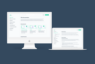 Redesigning the OPay Developer Documentation site