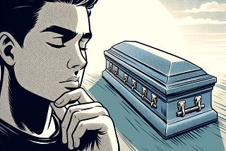 Why Do Many People Seem Not So Sad After the Death of a Loved One?
