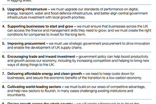 Industrial Strategy — implications for tech start-ups and investors