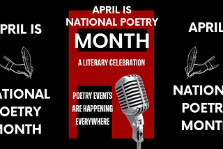 April Is National Poetry Month