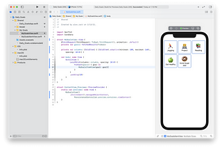 Complex SwiftUI App Tutorial. Part 2. Main View