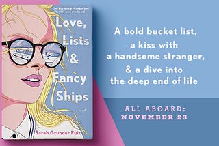 My novel Love, Lists, and Fancy Ships is available for preorder