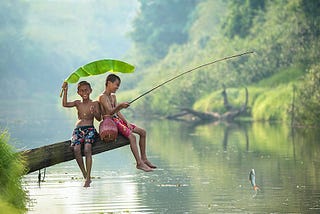 ‘Hooked’ on Fishing!
