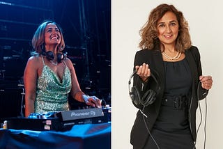 Kavita Varu — DJ by night, lawyer by day.