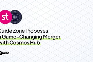 Stride Zone Proposes a Game-Changing Merger with Cosmos Hub at Cosmoverse Conference