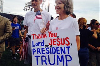 Three reasons why your white evangelical friend will vote for Donald Trump no matter what.