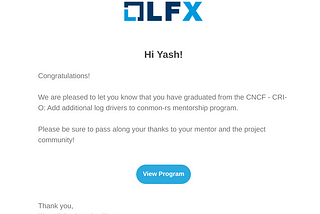 My experience as an LFX mentee for the project CRI-O(Conmon-rs)