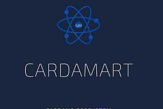 Introducing CardaMart: The First Decentralised Cross-Chain NFT Marketplace on Cardano Ecosystem