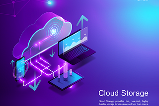 The Evolution Of Cloud Storage: A blog post on the evolution of cloud storage and how that changes…