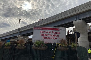 Long-Term Changes and Impact for CTA Red-Purple Modernization Plan