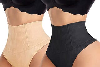 Shape Your Waist With A Tummy Control Thong: A Practical Guide To Looking And Feeling Your Best