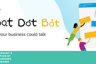 “Dot Dot Bot” received Honorable Mention of Innovation by Design Award 2019