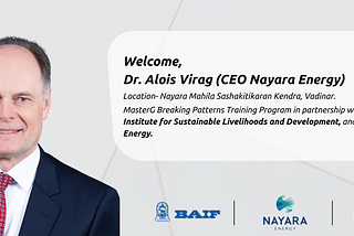 MasterG and Nayara Energy: A partnership of success and social sustainability