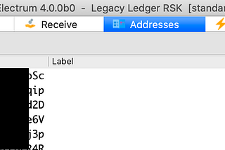 ¿Cómo pasar BTC a rBTC usando el Federation 2wayPeg?