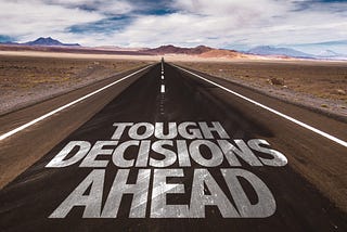 Making difficult decisions — and yes, I did quit my masters!