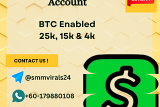 Buy Verified Cash App Account