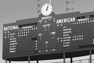 Recreating Baseball Scoreboards out of Plain Old HTML and CSS