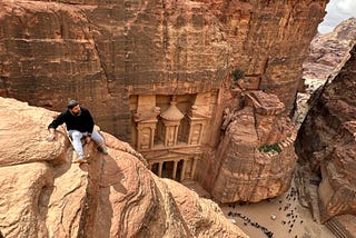 A Day in Petra is A Day in Heaven