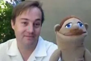 Jason Calacanis and The Jason Calacanis Puppet