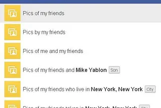 Pics of My Homies Artificial Intelligence at Facebook Social Graph