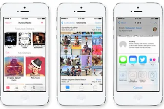 The start of a more consistent iOS design